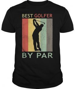 Golf Fathers Day Funny Vintage Retro Style T Shirt Gift Idea