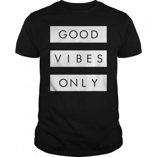 Good Vibes Only T-Shirt Sneaker Heads Basketball Shoes