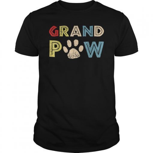 Grand Paw Shirt gift for Mens Womens