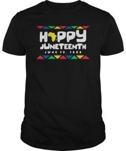 Happy Juneteenth Gift Tee Shirt Emancipation Day and Freedom Day