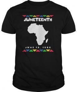 Happy Juneteenth Shirt Emancipation Day and Freedom Day