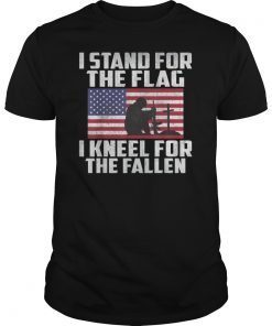 I Stand For The Flag Kneel For The Fallen Memorial Day Shirts