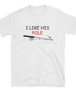 I like his pole white T shirt for men and women