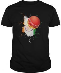 India Cricket 2019 Indian International Fans Jersey T-Shirt