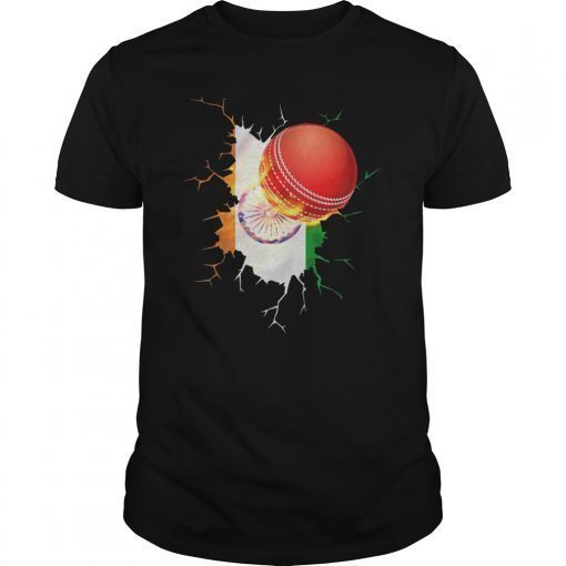 India Cricket 2019 Indian International Fans Jersey T-Shirt