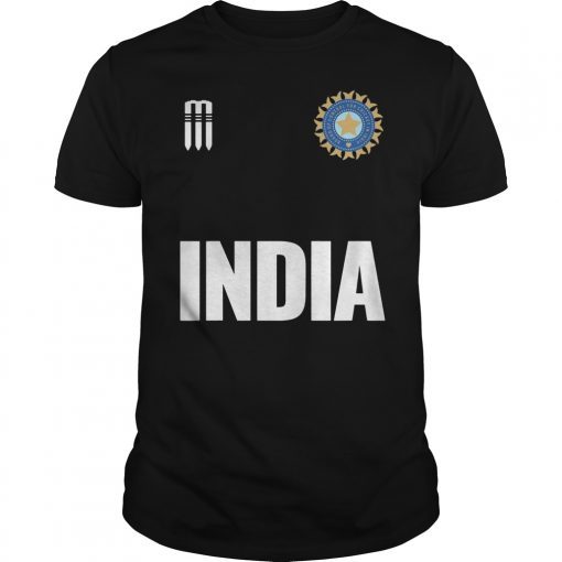 India Cricket T-Shirt Indian 2019 National Fans Jersey Tee