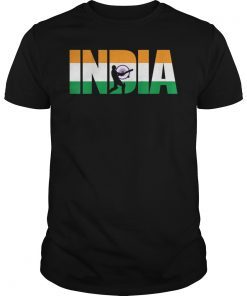 India Cricket TShirt Indian 2019 National Fans Jersey