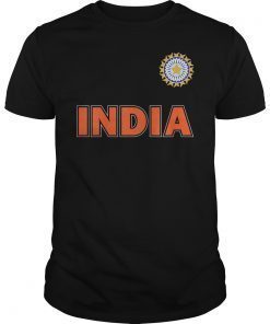 India Cricket Team 2019 World Championship Cup Fan jersey Tee Shirt