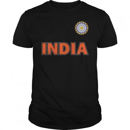 India Cricket Team 2019 World Championship Cup Fan jersey Tee Shirt
