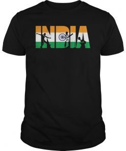 India Cricket Tee Shirt Indian 2019 National Fans Jersey