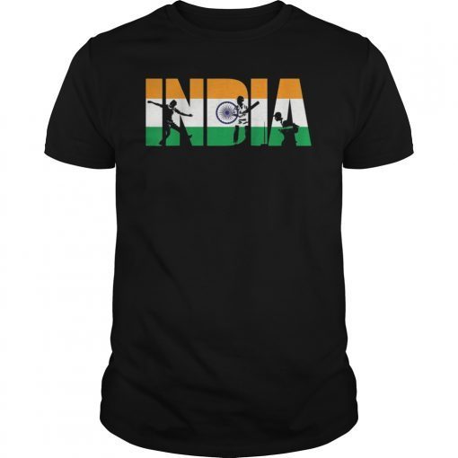 India Cricket Tee Shirt Indian 2019 National Fans Jersey