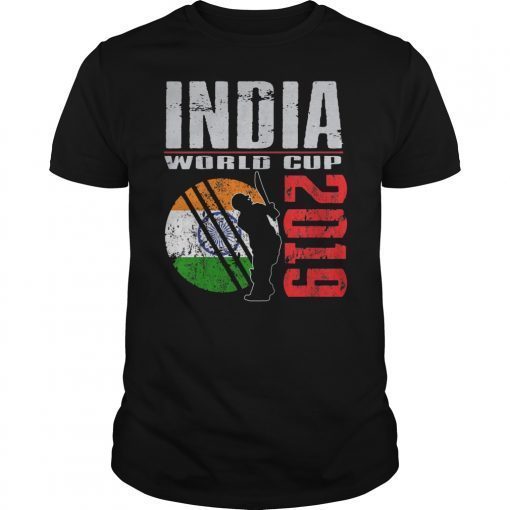 India World Team Cricket 2019 T-Shirt