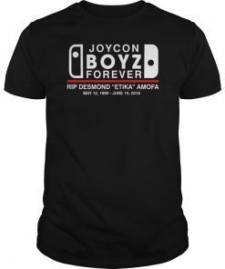 Joycon Boyz Forever Rip Etika Shirt