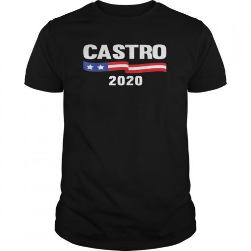 Julian Castro 2020 For President Election USA T-shirt