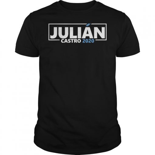 Julian Castro 2020 Shirt - Castro For President T Shirt