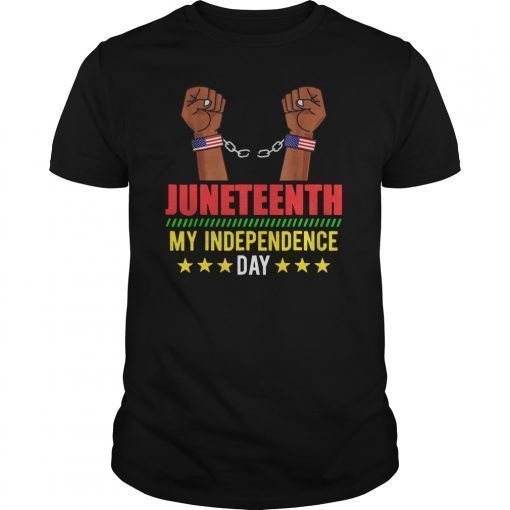 Juneteenth Black History African American Freedom T-Shirts