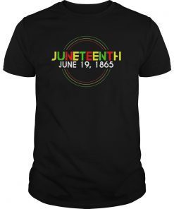 Juneteenth Celebration Shirt For Men Women Kids