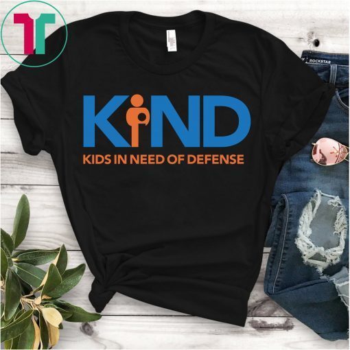 KIND Kids in Need of Defense T-Shirt