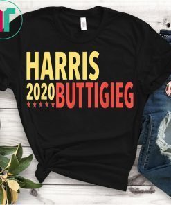 Kamala Harris Pete Buttigieg 2020 USA Election Campaign T-Shirt