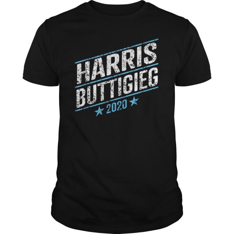 Kamala Harris And Mayor Pete Buttigieg On The One Ticket T-shirt 