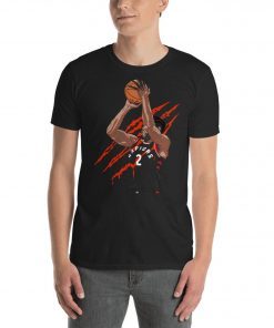 Kawhi Klaw T-Shirt Toronto Raptors Basketball Player T Shirt
