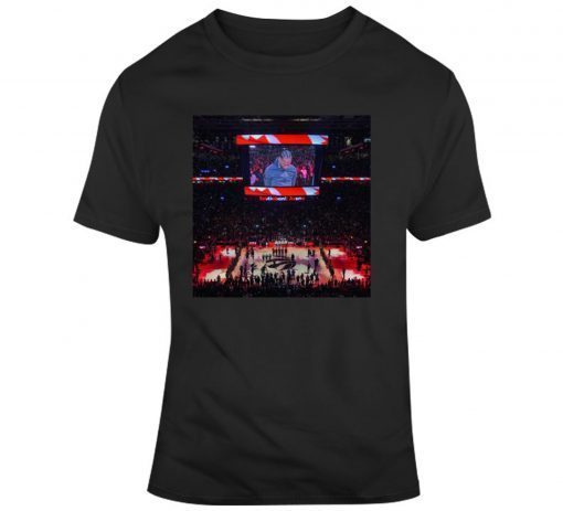 Kawhi Leonard Big Screen T Shirt basketball fans T-Shirt