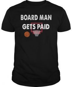 Kawhi Leonard Board Man Gets Paid Toronto Raptors Shirt