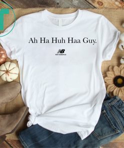 Kawhi Leonard Fun Guy Ah Ha Huh Haa Guy New Balance Tee Shirt