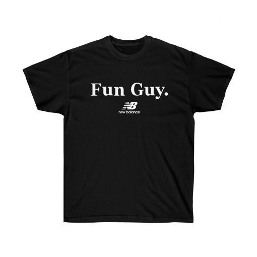 Kawhi Leonard Fun Guy New Balance Toronto Raptors Tee Shirt