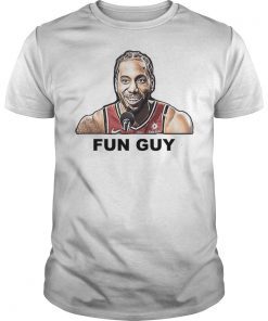 Kawhi Leonard Fun Guy Toronto Raptors 2019 T-Shirt