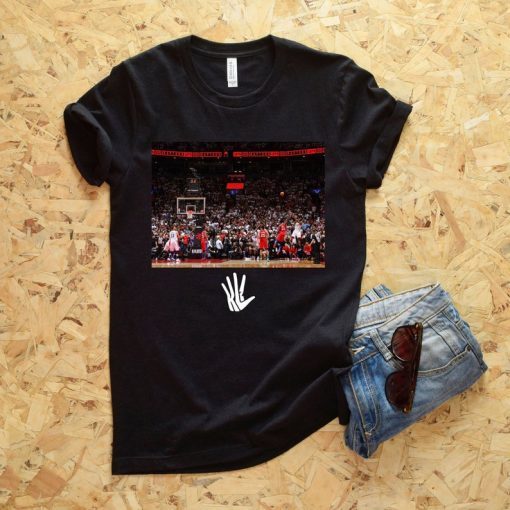 Kawhi Leonard Game Winner Shirt - Toronto Raptors Shirt
