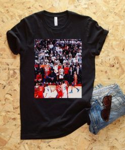 Kawhi Leonard Game Winner T-Shirt - Toronto Raptors T-Shirt