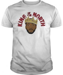 Kawhi Leonard King Of The North Toronto Raptors Tee Shirt