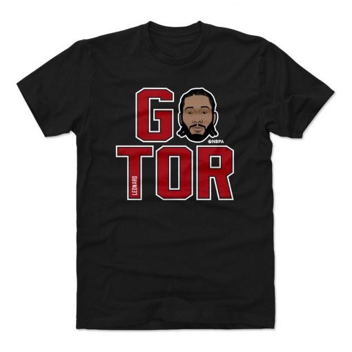 Kawhi Leonard Shirt ,Toronto Basketball ,Men's Cotton T-Shirt , Kawhi Leonard GO TOR