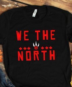 Kawhi Leonard We The North Toronto Raptors 2019 Champs Tee Shirt