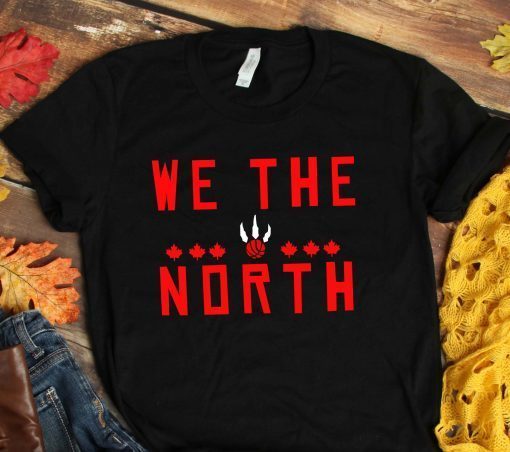 Kawhi Leonard We The North Toronto Raptors 2019 Champs Tee Shirt