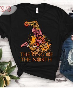 Kawhi the king of the north, kawhi leonard lovers, basketball fans T-Shirt