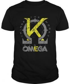 Kenny Omega change the world shirt
