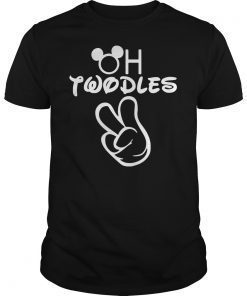 Kids Two Year Old Birthday Tee, Oh Twodles, I'm Two, 2nd Birthday T-Shirt