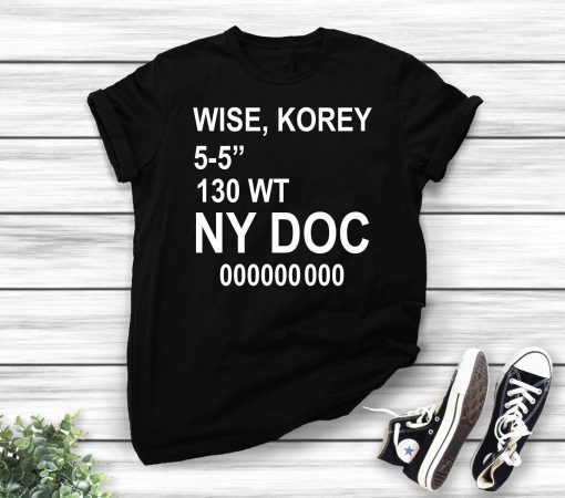 Korey Wise Shirt - When They See Us Shirt, Yusef Raymond Korey Antron & Kevin T-Shirt