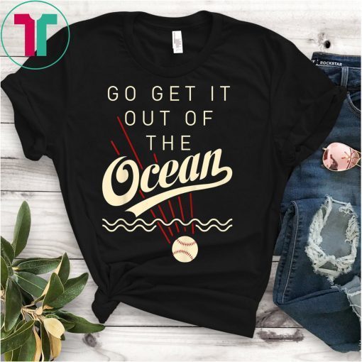 LA Dodgers Go Get It Out Of The Ocean 2019 T-Shirt