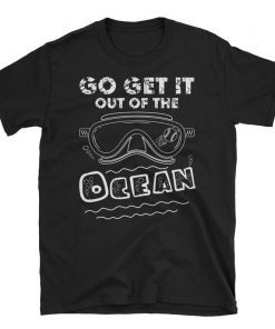LA Dodgers - Go Get It Out Of The Ocean shirt Short-Sleeve Unisex T-Shirt go get it out of the ocean t shirt