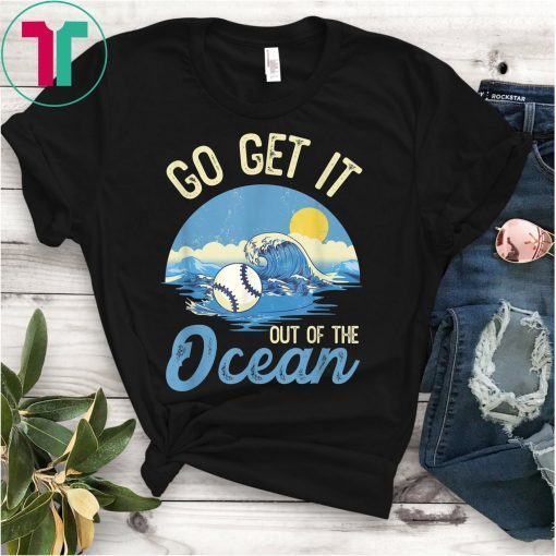 LA Dodgers Go Get it Out of the Ocean T-Shirt