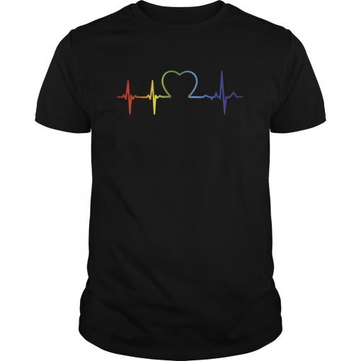 LGBT Pride Heartbeat Shirt