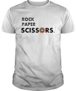 LGBT rock paper scissors Tee Shirt