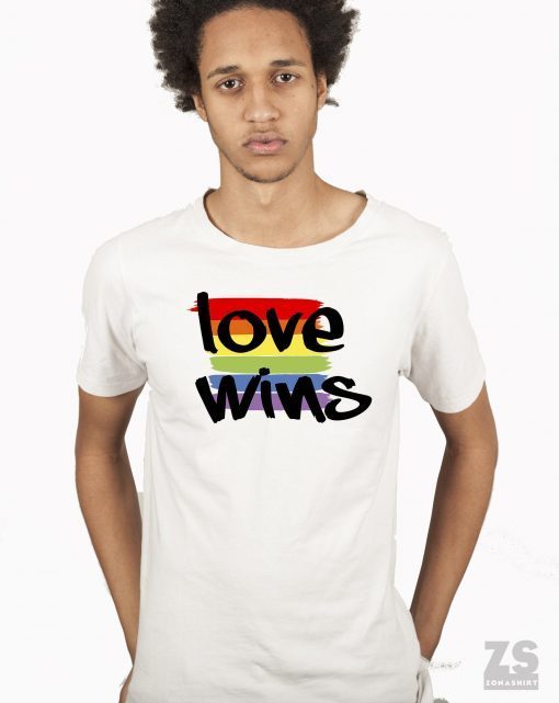 LGTB, Gay Pride, Love Wins, Love Wins shirt, Gay Pride shirt, pride, pride gay, LGBT pride, LGBT rights, The rainbow flag, rainbow letters