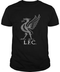 Liverpool FC Mo Salah never give up black shirts