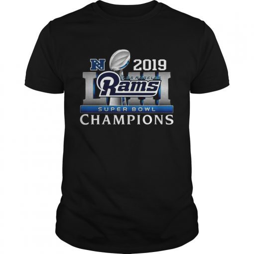 Los Angeles Rams 2019 Super Bowl Champions T-Shirt