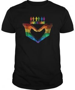 Love Is Love Strong LGBT T-Shirt