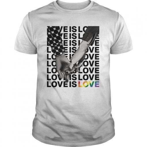 Love Is Love T-Shirt LGBT Pride Gift Tee Shirts